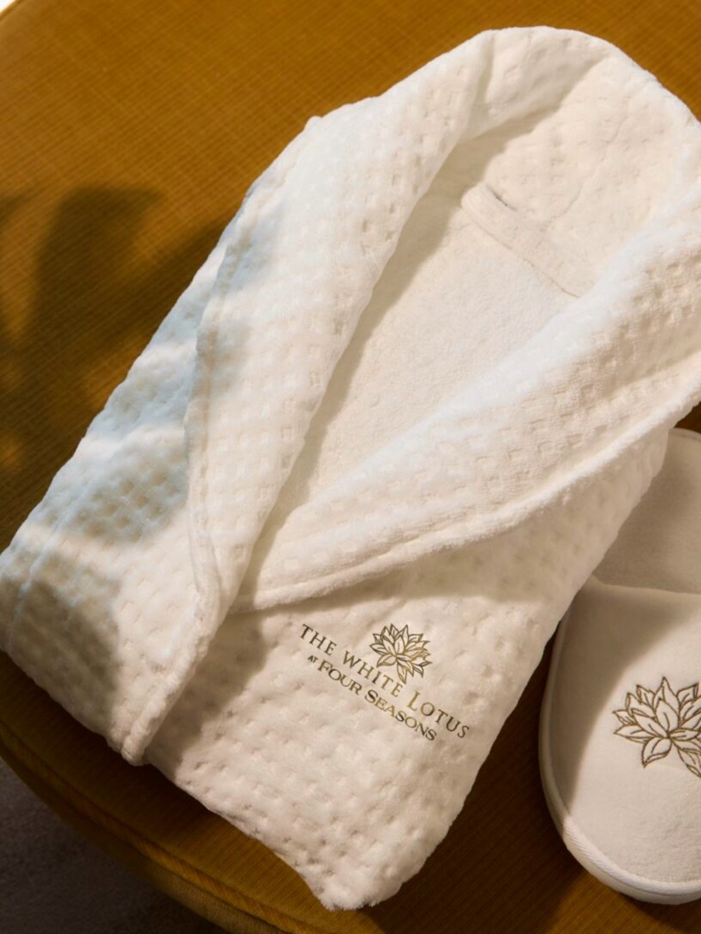 White Lotus x Four Seasons Bathrobe